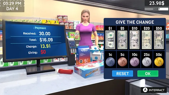 Supermarket Simulator Store screenshot 0