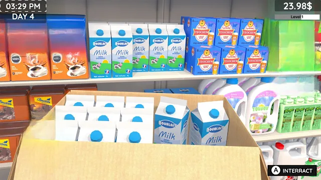 Supermarket Simulator Store screenshot 1