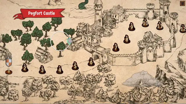 Knights of the Round Peg screenshot 3