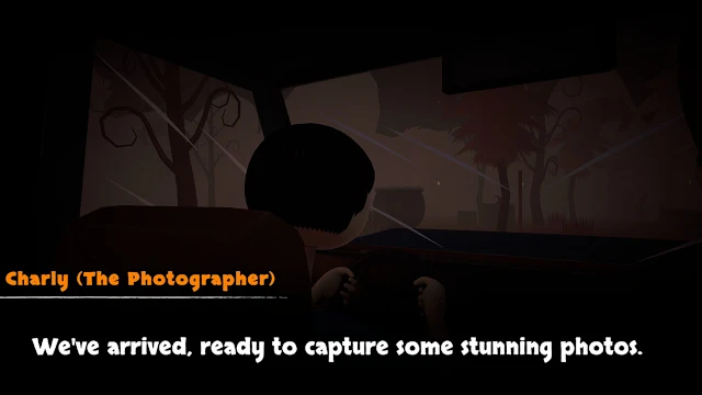 The Blogger: Pumpkins and Witches screenshot 1