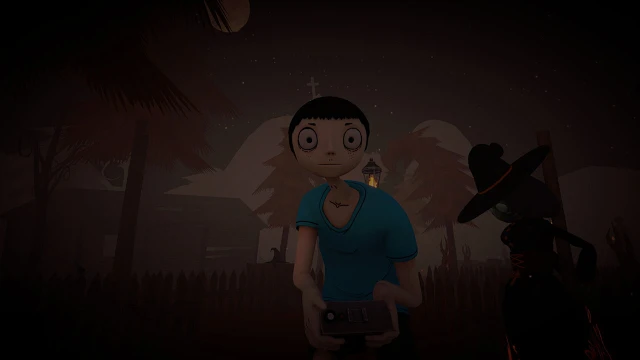 The Blogger: Pumpkins and Witches screenshot 6