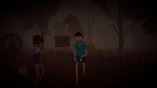 The Blogger: Pumpkins and Witches screenshot 4