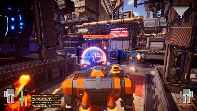 Robot Warfare War Game screenshot 0