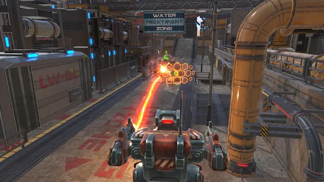 Robot Warfare War Game screenshot 5