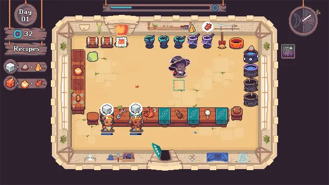 Tiny Witch screenshot 4