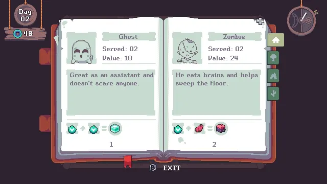 Tiny Witch screenshot 1