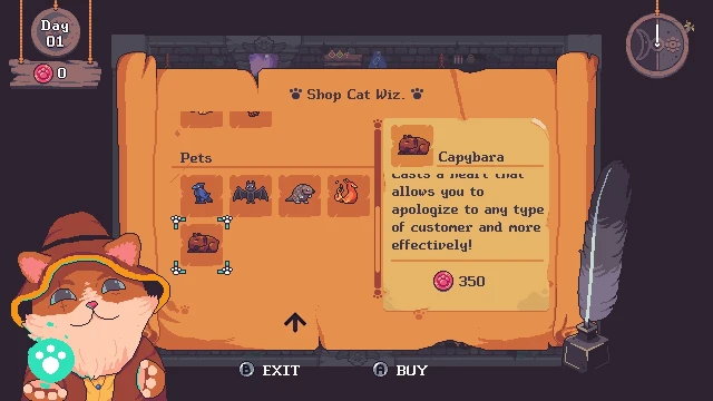 Tiny Witch screenshot 2