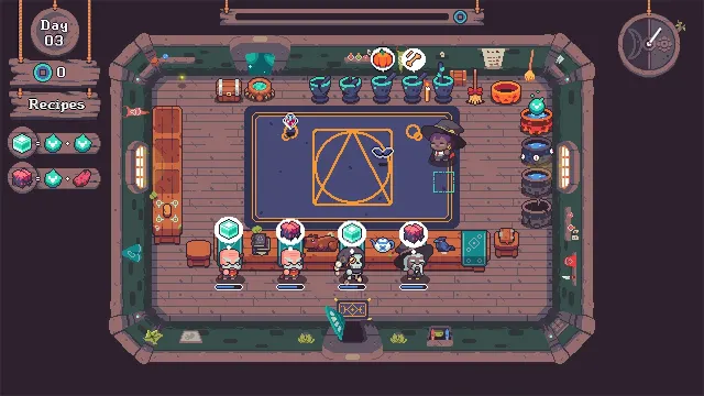 Tiny Witch screenshot 6