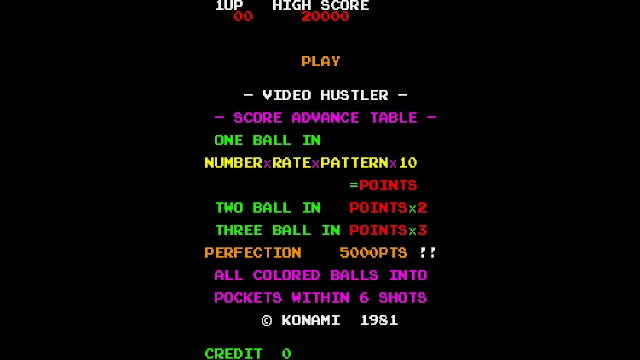 Arcade Archives VIDEO HUSTLER screenshot 0