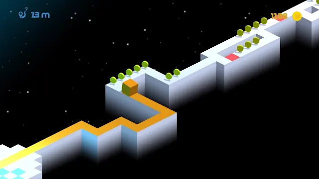 Galaxy Roll screenshot 1