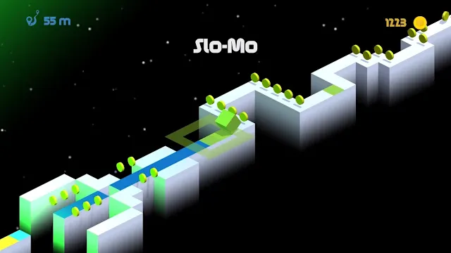 Galaxy Roll screenshot 2