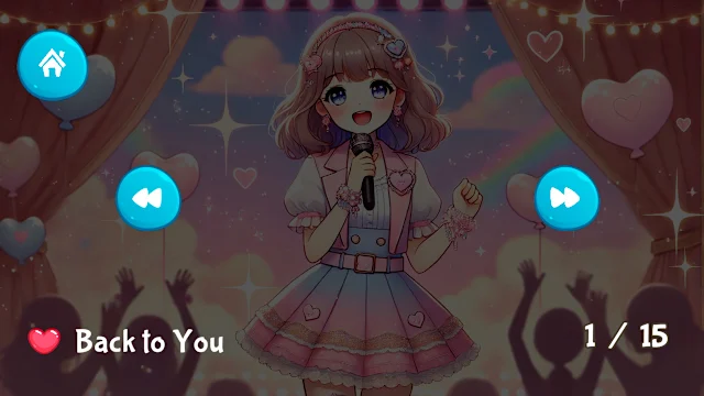 K-Pop Puzzle Idols: Music Festival screenshot 5