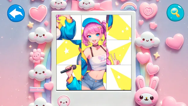 K-Pop Puzzle Idols: Music Festival screenshot 3
