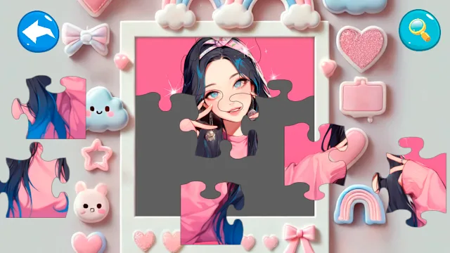 K-Pop Puzzle Idols: Music Festival screenshot 1