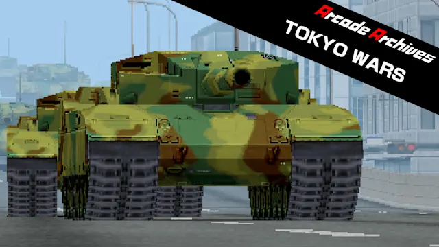 Arcade Archives TOKYO WARS