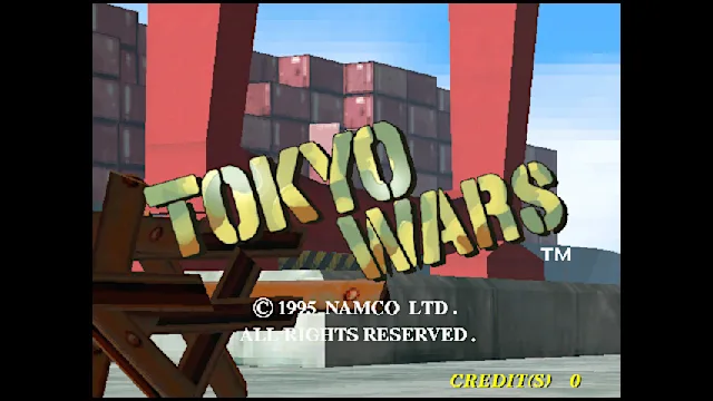 Arcade Archives TOKYO WARS screenshot 0