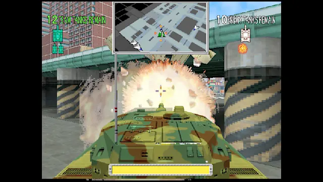 Arcade Archives TOKYO WARS screenshot 2