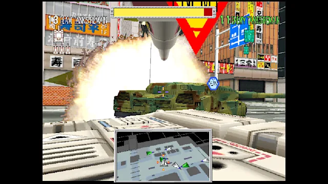 Arcade Archives TOKYO WARS screenshot 4