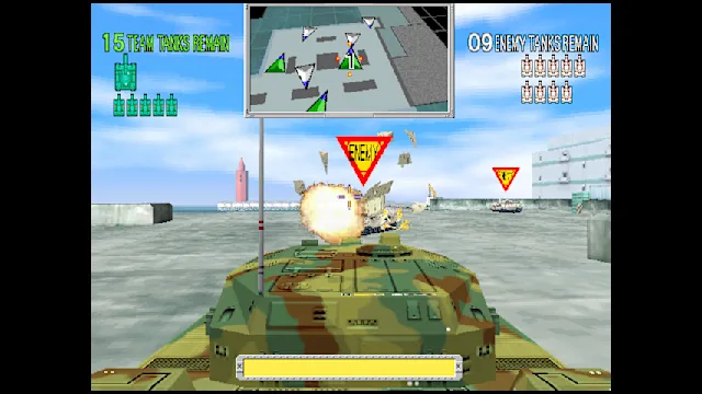 Arcade Archives TOKYO WARS screenshot 1