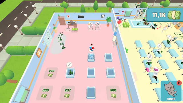 My Vet Clinic: Pet Doctor Days screenshot 2