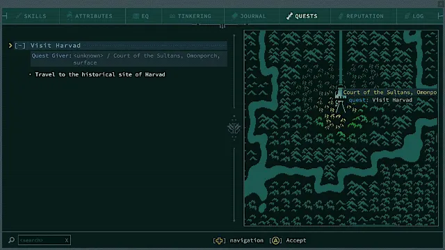 Caves of Qud screenshot 2