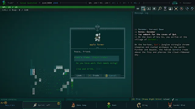 Caves of Qud screenshot 6