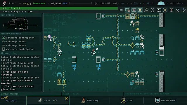 Caves of Qud screenshot 5