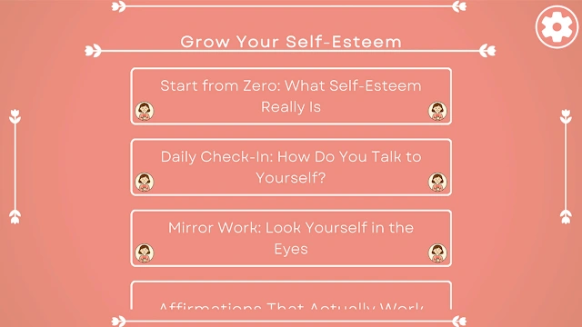 Grow Your Self-Esteem screenshot 1