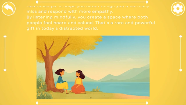 Mindfulness Moments screenshot 0
