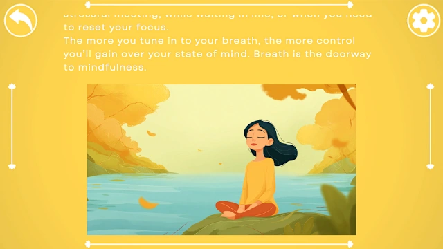 Mindfulness Moments screenshot 2