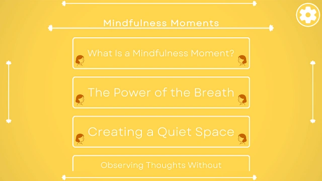 Mindfulness Moments screenshot 1