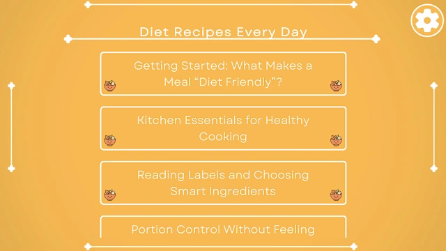 Diet Recipes Every Day screenshot 1