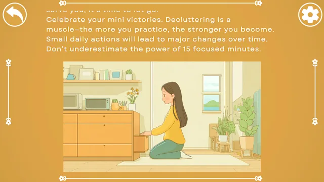 Decluttering Journey screenshot 2