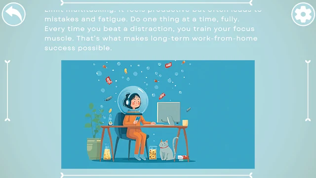 Work From Home screenshot 0