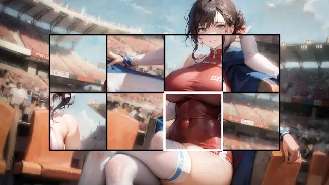 Kawaii Girls: Cute Cheerleader screenshot 1