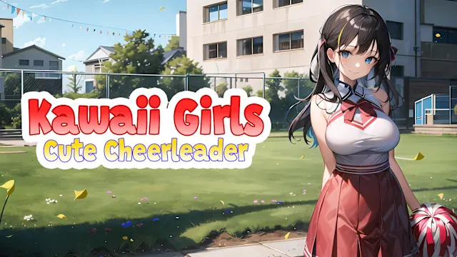 Kawaii Girls: Cute Cheerleader