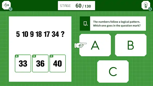Pattern Thinking Puzzle Build It Before 10 screenshot 3