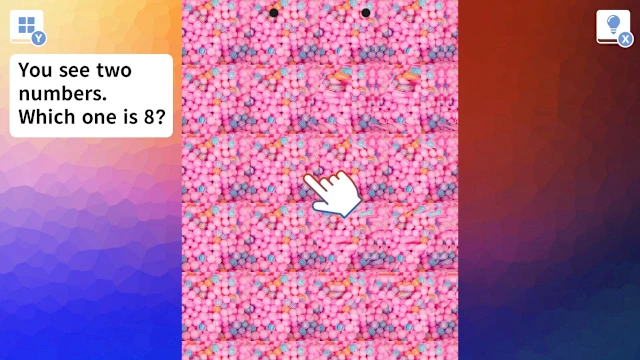 Focus and Find STEREOGRAM TRAINING screenshot 2