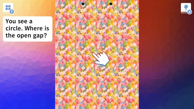 Focus and Find STEREOGRAM TRAINING screenshot 1