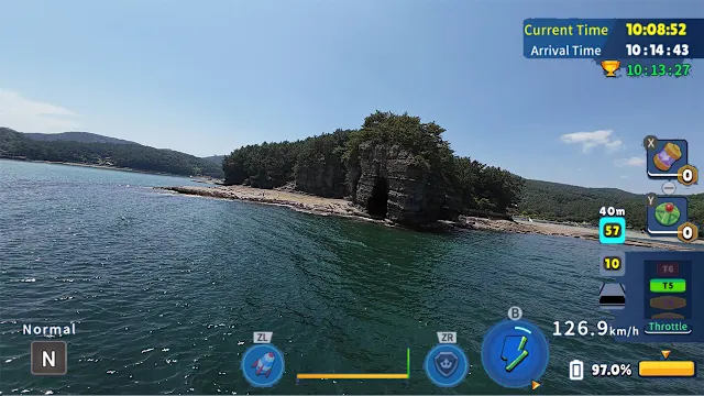 Korean Drone Flying Tour Sang-jog-am screenshot 1