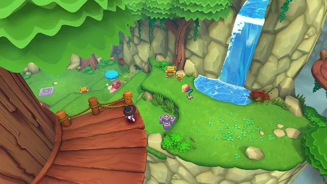 Rabbiman Adventures: Secret Room screenshot 3
