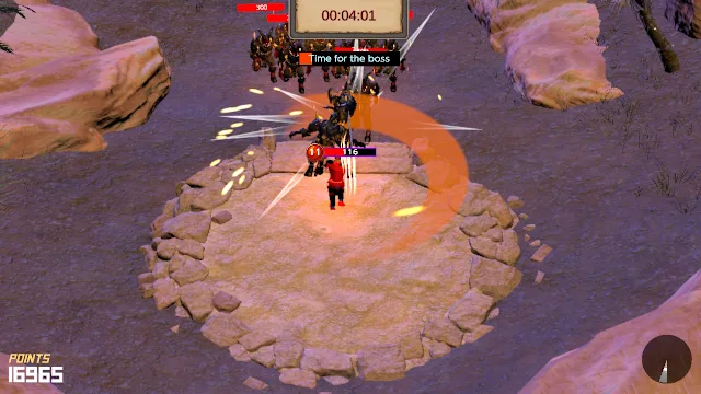 Warrior Survivor screenshot 1