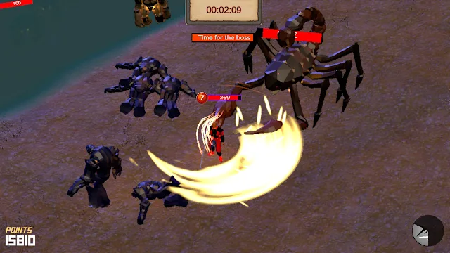 Warrior Survivor screenshot 2