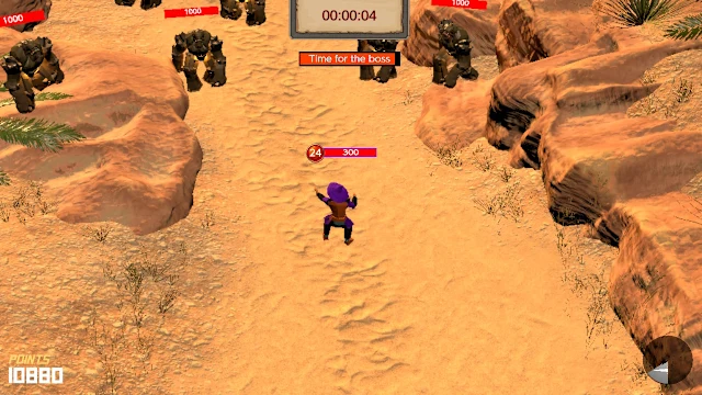 Warrior Survivor screenshot 3