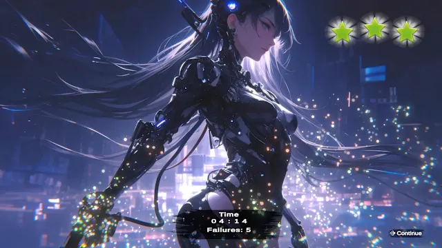 TetroMosaic, RacY: AutomatA screenshot 1
