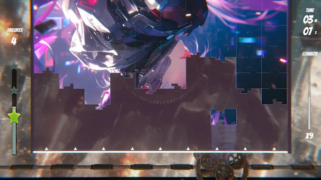TetroMosaic, RacY: AutomatA screenshot 2
