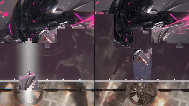 TetroMosaic, RacY: AutomatA screenshot 3