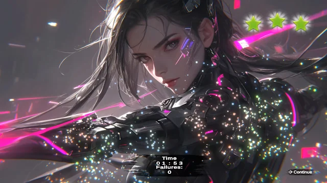 TetroMosaic, RacY: AutomatA screenshot 5