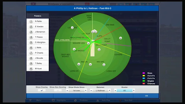 Cricket Captain 2025 screenshot 4