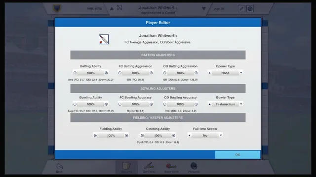 Cricket Captain 2025 screenshot 1